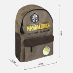 Σακίδιο Πλάτης Casual The Mandalorian 2100003718_ Σκούρο πράσινο (31 x 44 x 16 cm)