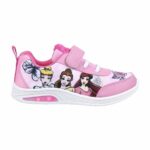 Αθλητικα παπουτσια με LED Princesses Disney Ροζ