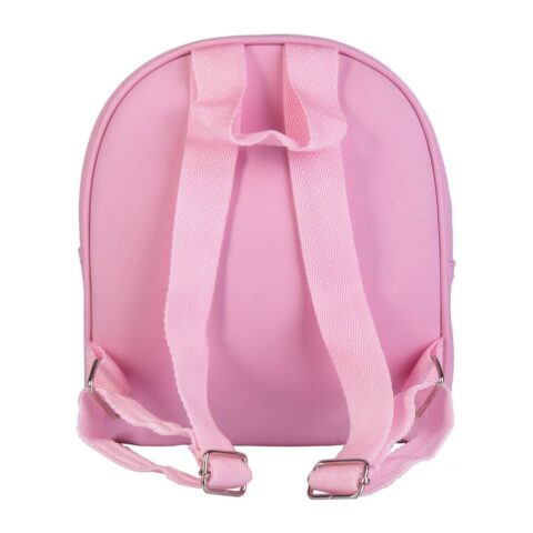Σχολική Τσάντα Minnie Mouse Ροζ (18 x 10 x 21 cm)