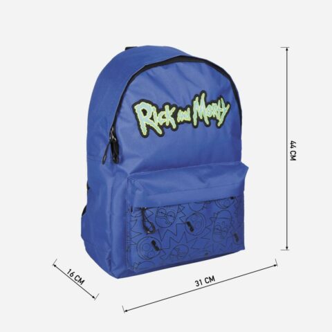 Σχολική Τσάντα Rick and Morty Σκούρο μπλε (29 x 45 x 14 cm)