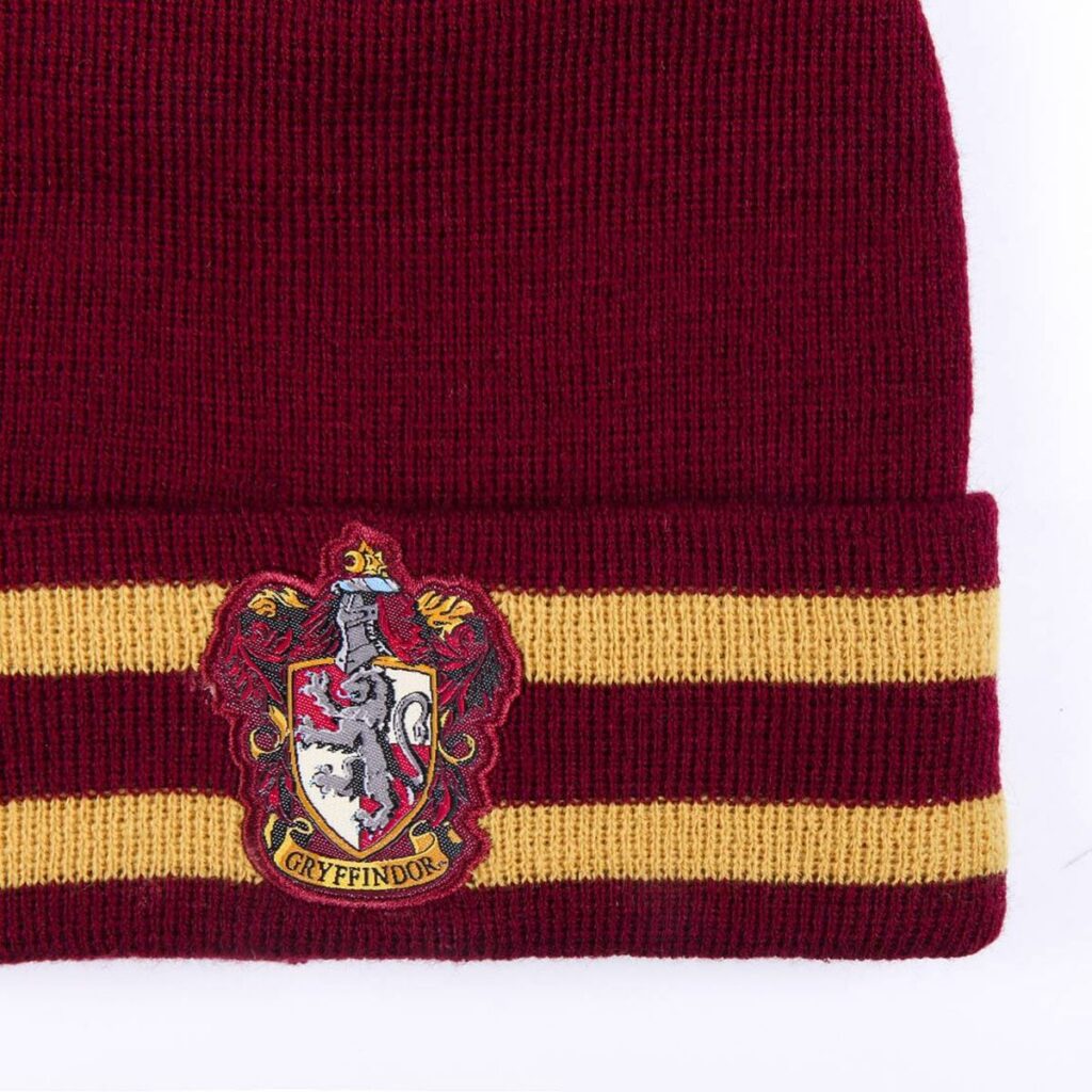 Καπέλο και Κασκόλ Harry Potter Κόκκινο (Ένα μέγεθος)