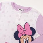 Πιτζάμα Παιδικά Minnie Mouse Ανοιχτό Ροζ