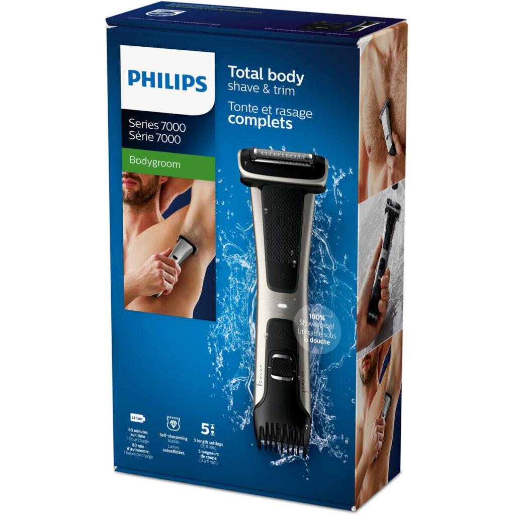 Ηλεκτρική μηχανή ξυρίσματος Philips BG7025/15 Μαύρο