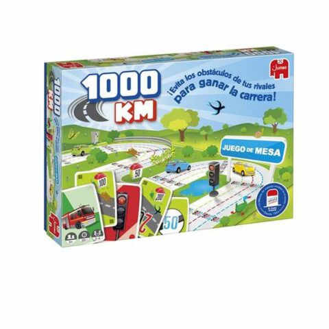 Επιτραπέζιο Παιχνίδι Diset 1000 Km