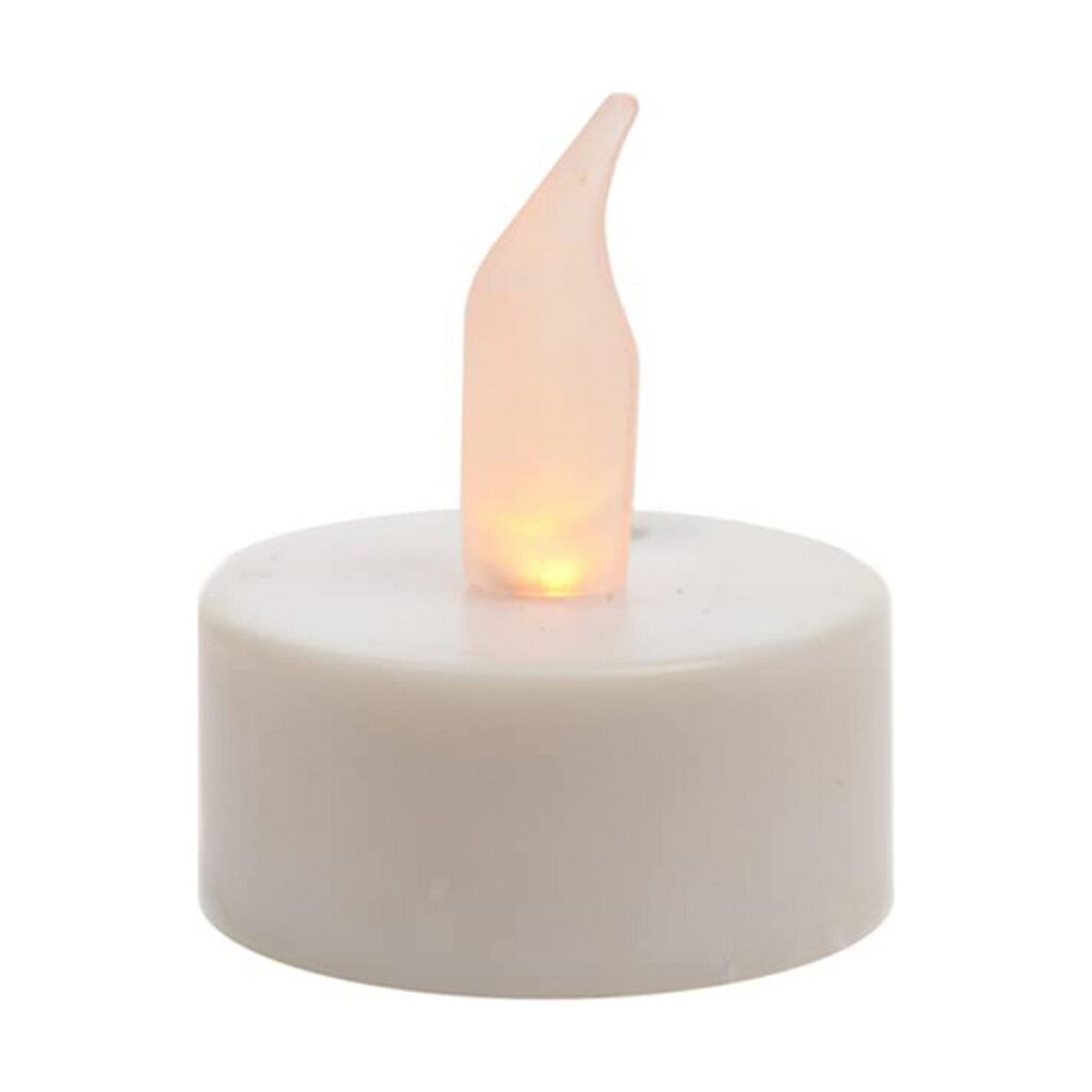 Κερί LED Lumineo Θερμό Λευκό Ø 3