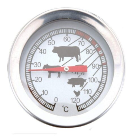 Θερμόμετρο κρέατος 10 x 10 x 5 cm Ανοξείδωτο ατσάλι