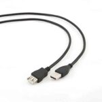 Καλώδιο Επέκτασης USB GEMBIRD Μαύρο