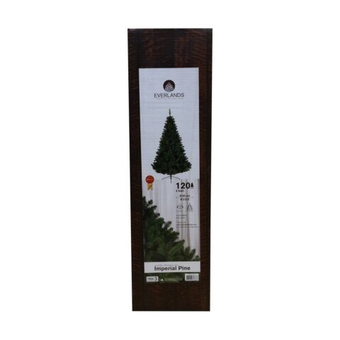 Χριστουγεννιάτικο δέντρο EDM 680310 120 cm Τζίντζερ Πράσινο
