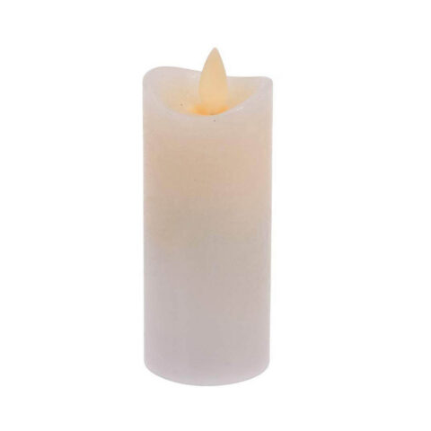 Κερί LED Realistic Flame Λευκό (Ø 7