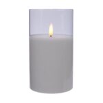 Κερί LED Lumineo Λευκό (AA)