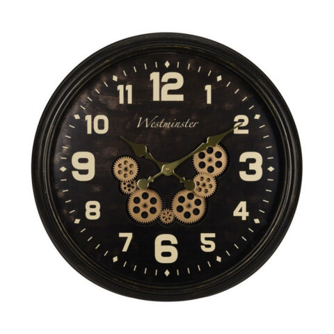 Ρολόι Τοίχου Γρανάζι Μεγάλο μέγεθος Βιομηχανικό (Ø 60 cm)