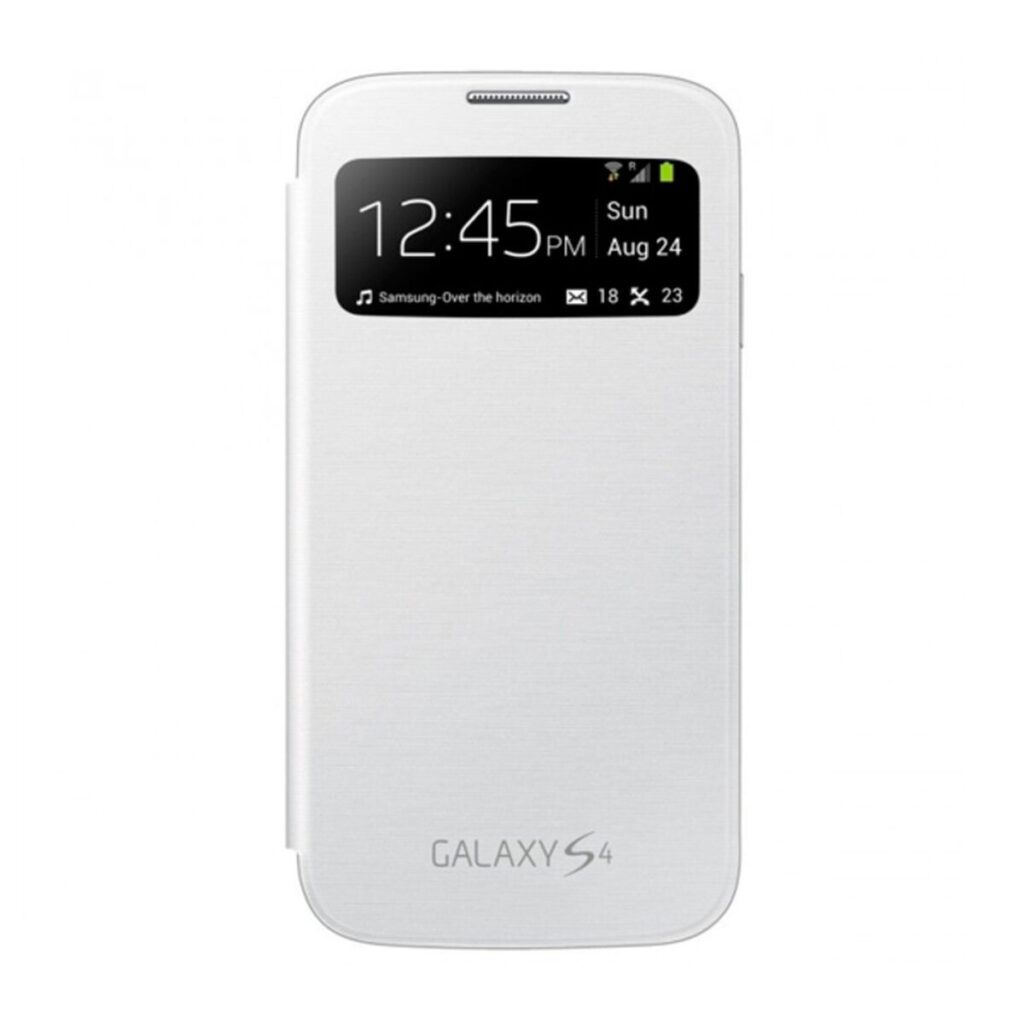 Θήκη Flip-Cover για το Κινητό Samsung Galaxy S4 i9500 Λευκό