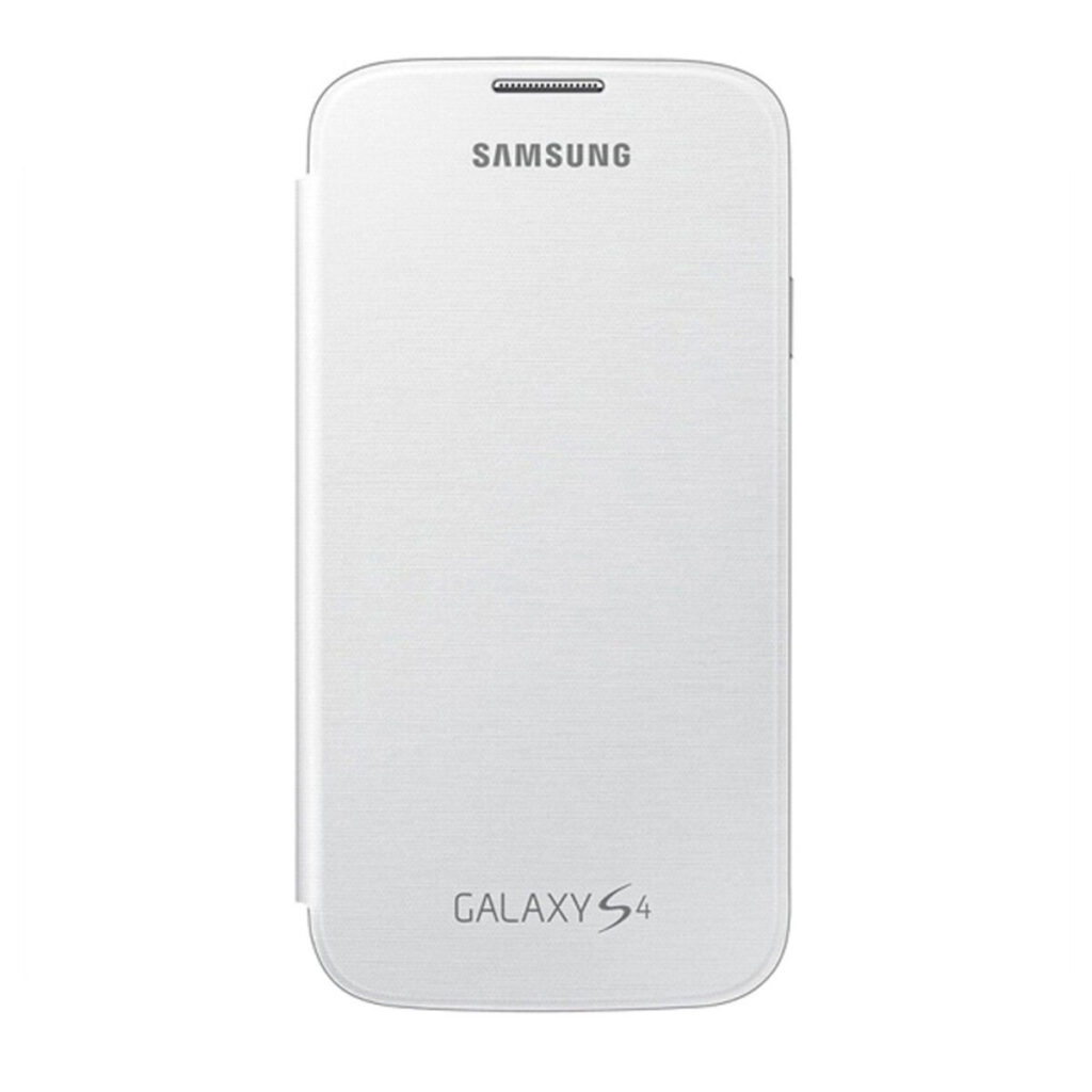 Θήκη Flip-Cover για το Κινητό Samsung Galaxy S4 i9500 Λευκό