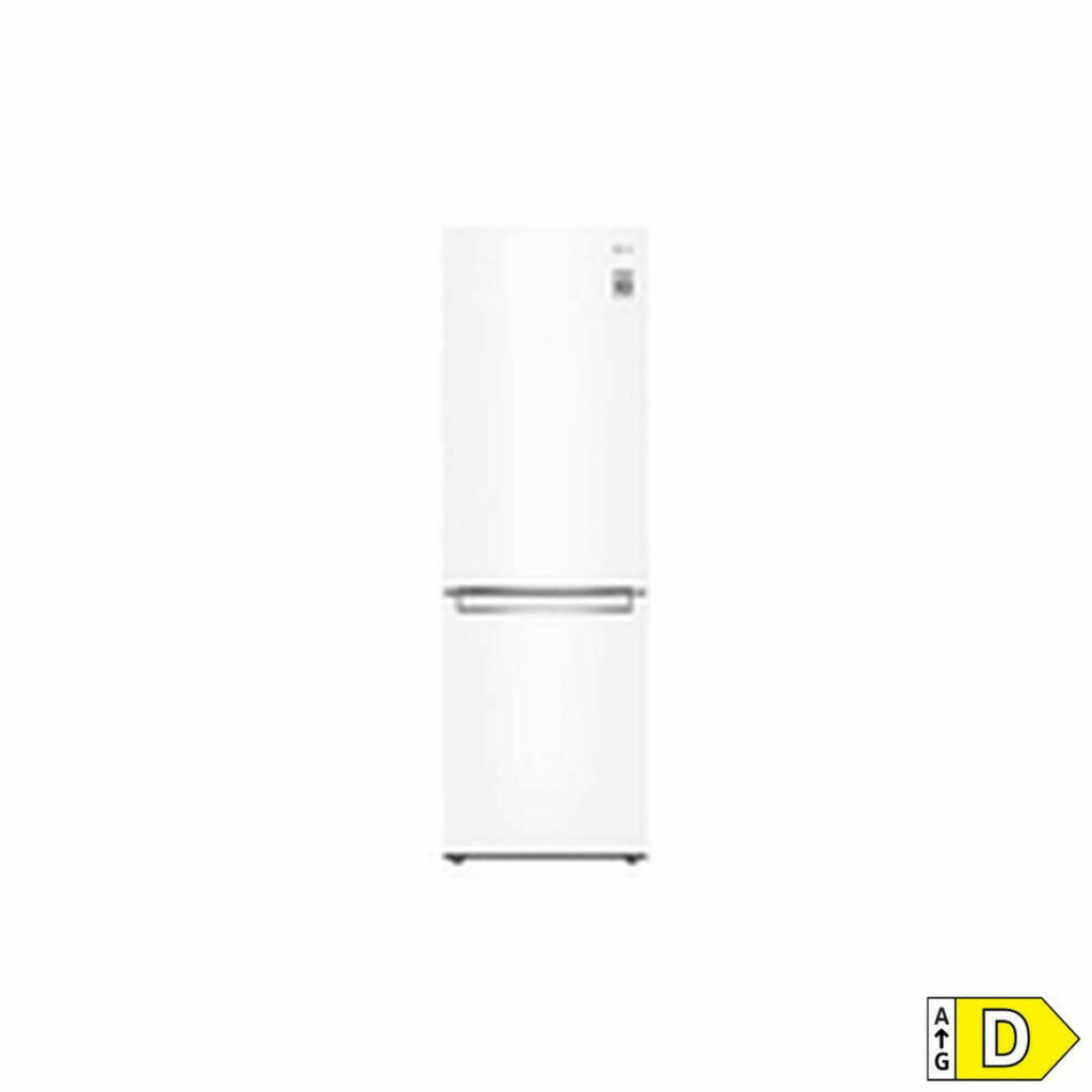 Συνδυασμένο Ψυγείο LG GBP61SWPGN Λευκό (186 x 60 cm)
