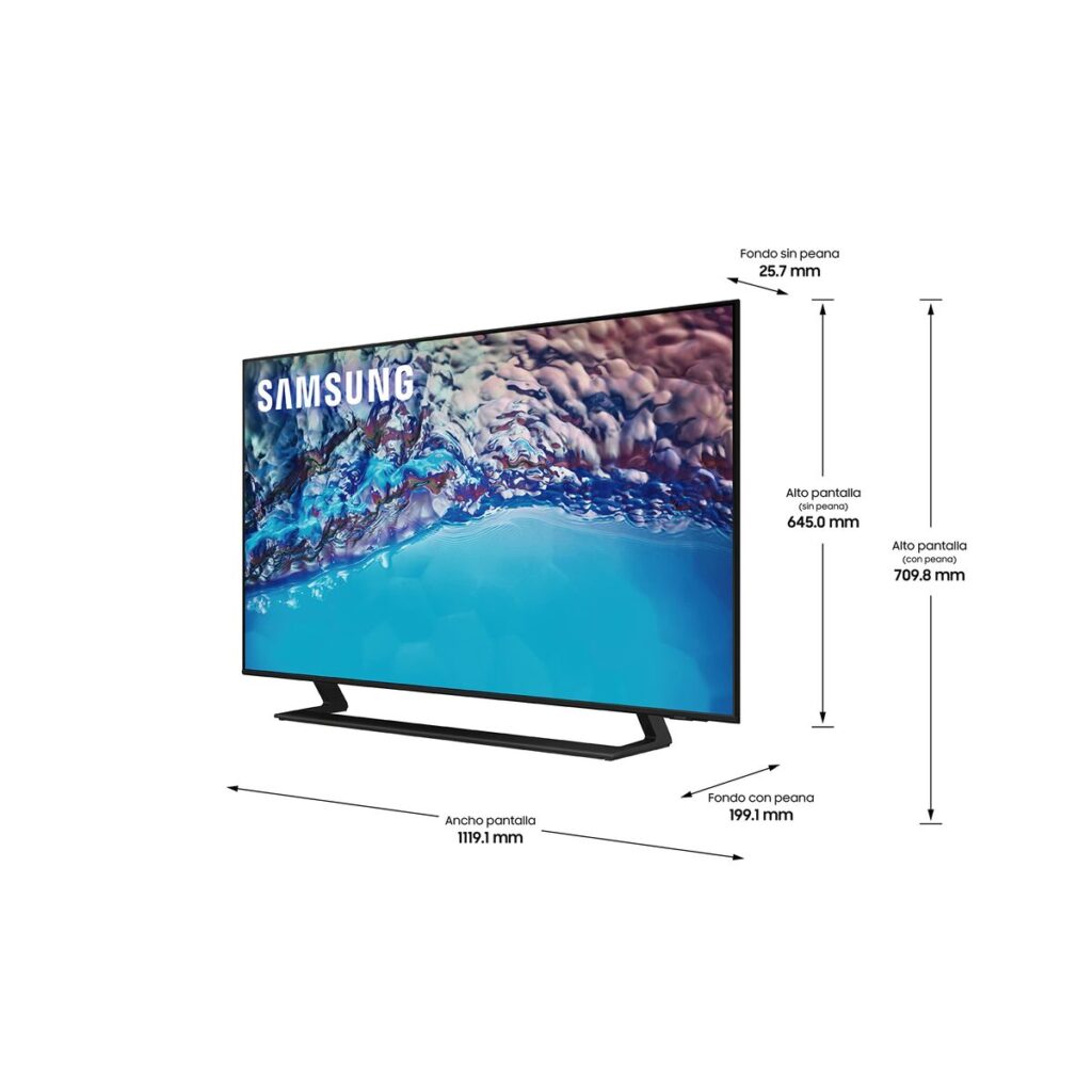 Smart TV Samsung UE50BU8500KXXC 50" 4K ULTRA HD LED WIFI