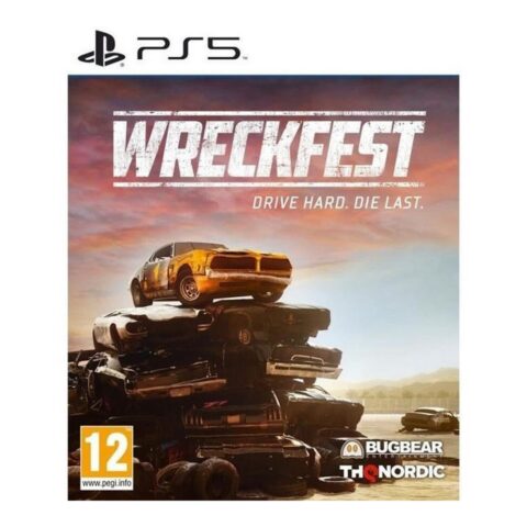 Βιντεοπαιχνίδι PlayStation 5 Just For Games Wreckfest