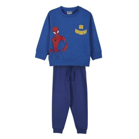 Παιδική Αθλητική Φόρμα Spiderman Μπλε