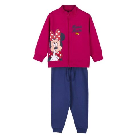 Παιδική Αθλητική Φόρμα Minnie Mouse Φούξια