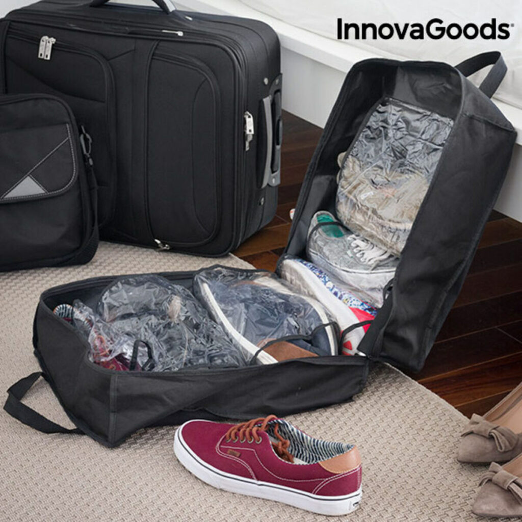 Τσάντα Ταξιδιού για Υποδήματα InnovaGoods 12 παπούτσια
