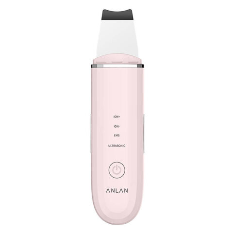Ultrasonic Skin Scrubber ANLAN ALCPJ07-04 (pink)