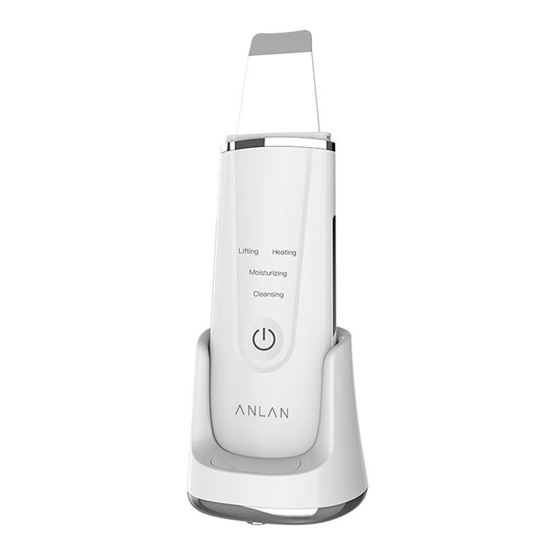 Ultrasonic Skin Scrubber with charging station ANLAN  ALCPJ09-02