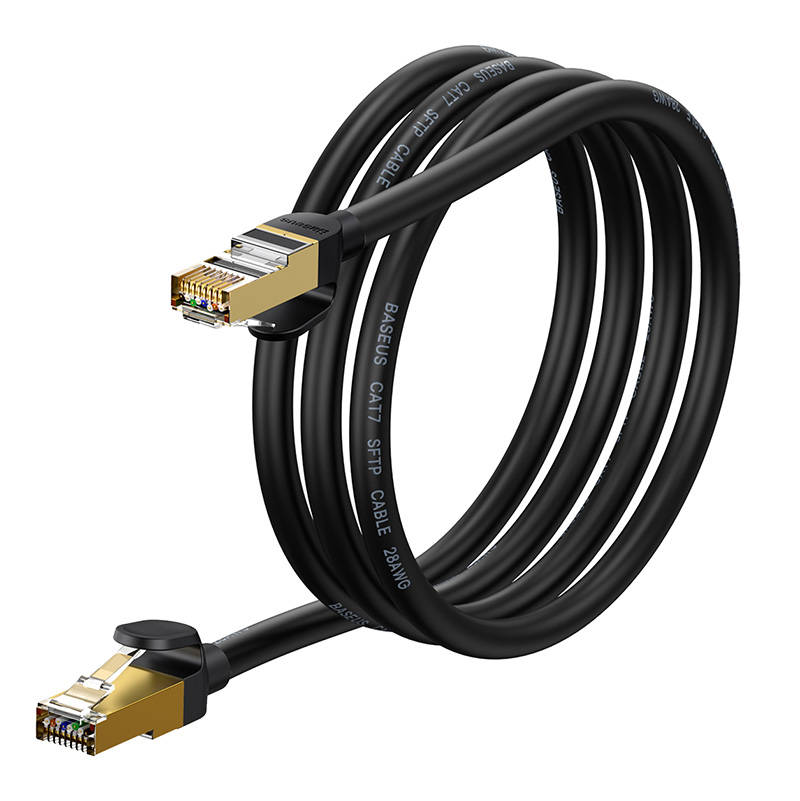 1.5m network cable (black)