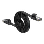1.5m network cable (black)