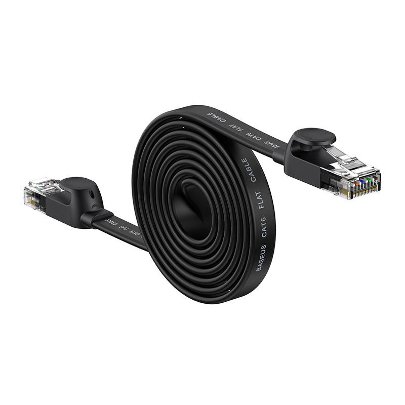 2m network cable (black)