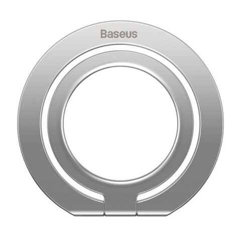 Baseus Halo Ring holder for phones (Silver)