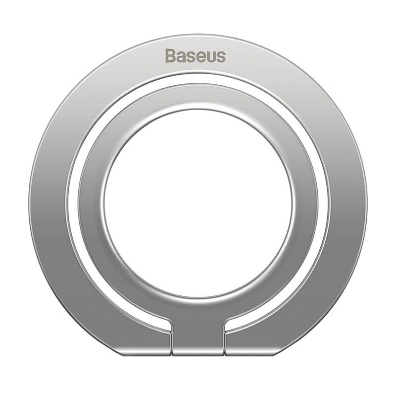 Baseus Halo Ring holder for phones (Silver)