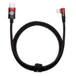 Baseus USB-C to Lightning MVP 20W 1m Cable (Black-red)