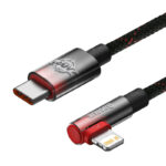 Baseus USB-C to Lightning MVP 20W 1m Cable (Black-red)
