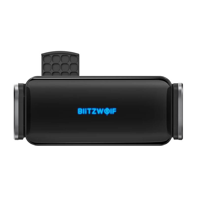 BlitzWolf BW-CF2 2w1 car holder with intelligent sensor (black)