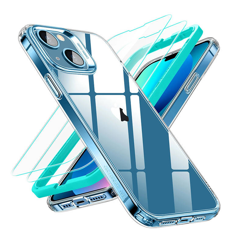 Clear case ESR Classic Hybrid for iPhone 13