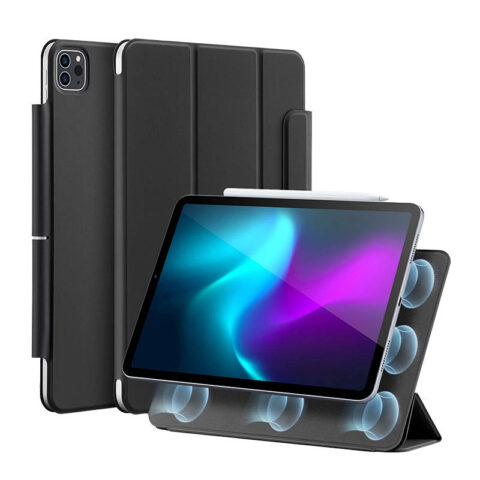 Magnetic case ESR Rebound for iPad Pro 11' 2018/2020/2021/2022 (black)