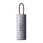 Hub 9in1 Baseus Metal Gleam Series