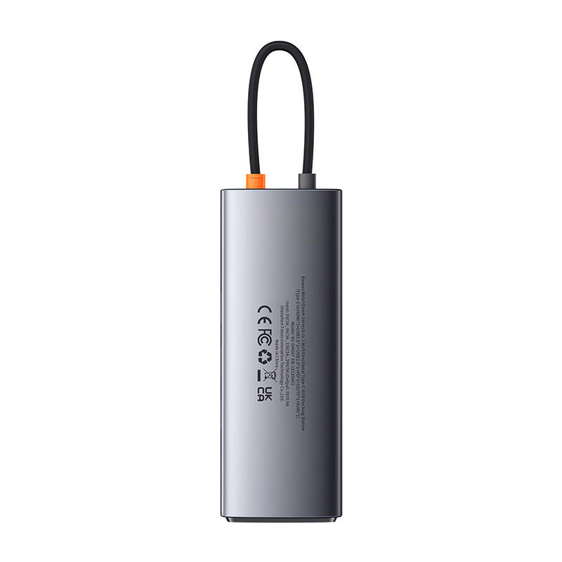 Hub 9in1 Baseus Metal Gleam Series
