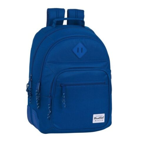 Σχολική Τσάντα BlackFit8 Oxford Σκούρο μπλε (32 x 42 x 15 cm)