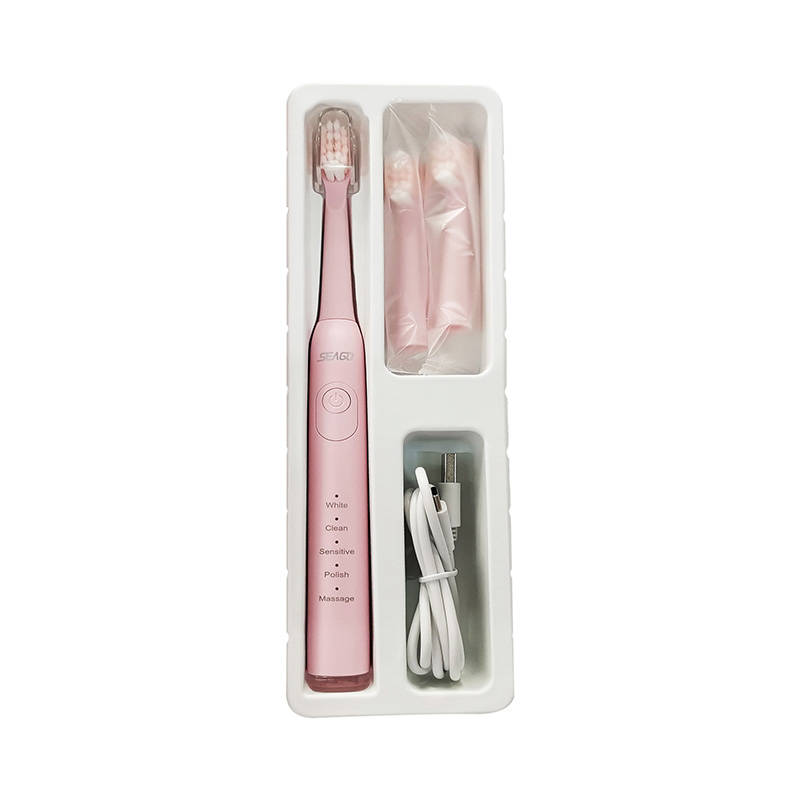 Sonic toothbrush Seago SG-2303 (pink)