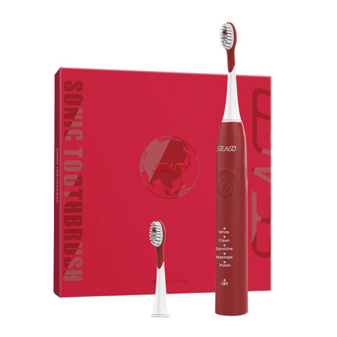 Sonic toothbrush Seago SG-540 (red)