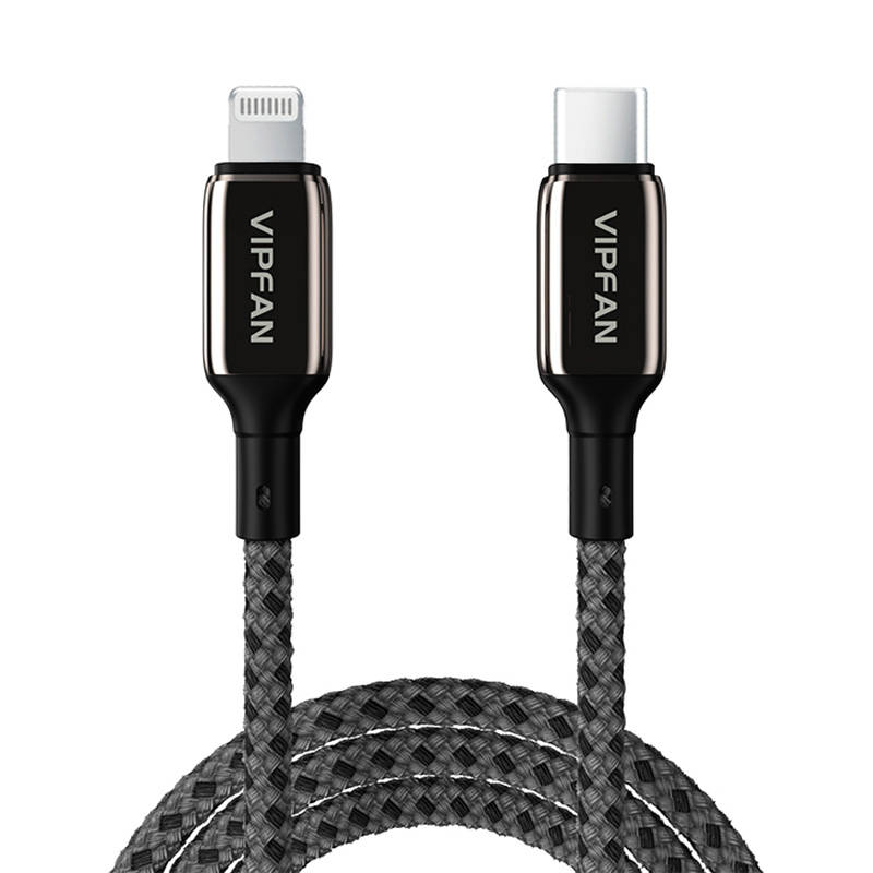USB-C to Lightning Cable Vipfan P03 1