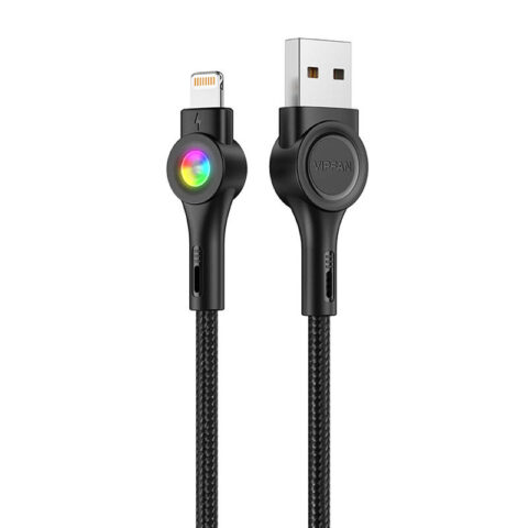 USB to Lightning cable Vipfan Colorful X08