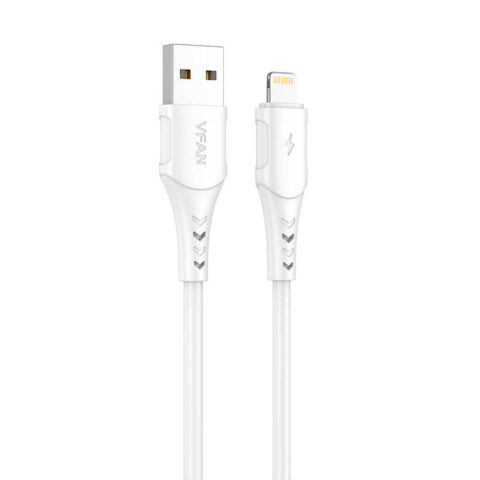 USB to Lightning cable Vipfan Colorful X12
