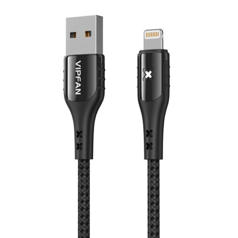 USB to Lightning cable Vipfan Colorful X13