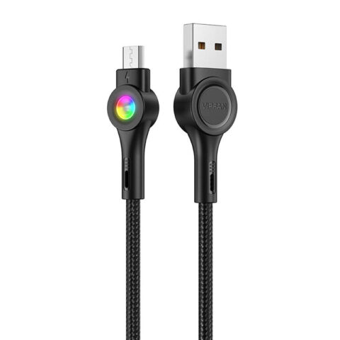 USB to Micro USB cable Vipfan Colorful X08
