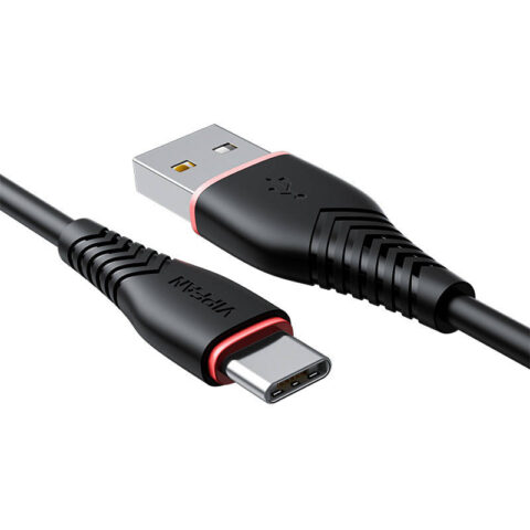USB to USB-C cable Vipfan Anti-Break X01