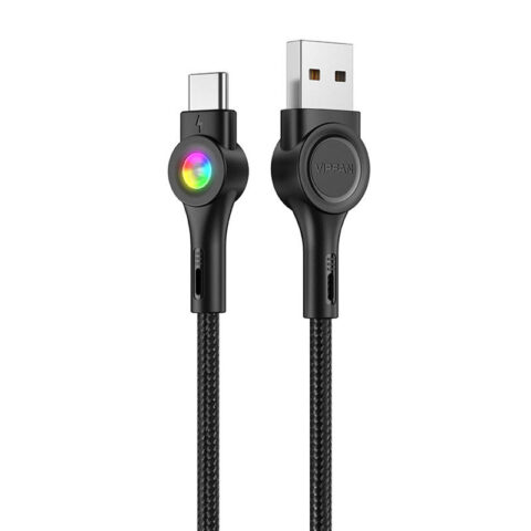 USB to USB-C cable Vipfan Colorful X08