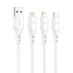 USB to USB-C cable Vipfan Colorful X12