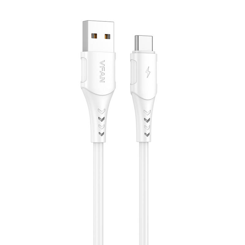 USB to USB-C cable Vipfan Colorful X12