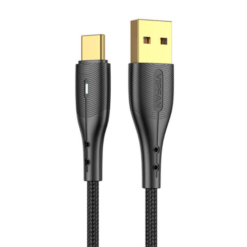 USB to USB-C cable Vipfan Nano Gold X07
